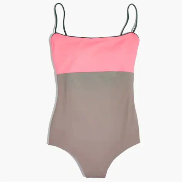 Madewell x Tavik® Scarlett One-Piece Swimsuit in
Colorblock size large - Picture 10 of 10